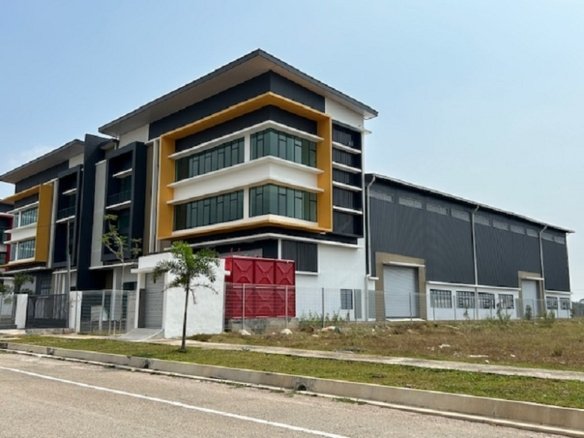 Serenia Industrial Park Reviews - Integrated Develop township