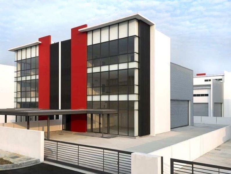Bangi Industrial Estate - Semi-d Factory for rent