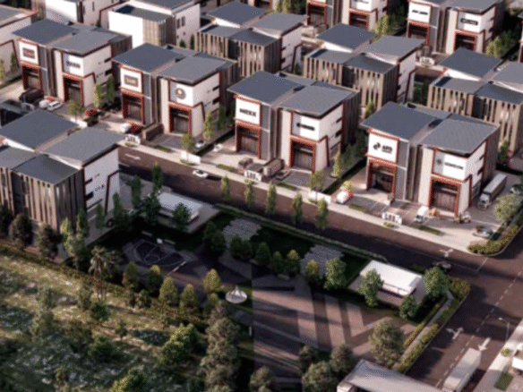 Detached Factories for Sale in Bandar Baru Bangi with Security
