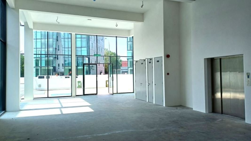 Novus Business Park - 4½-storey Semi‑D factory/warehouse