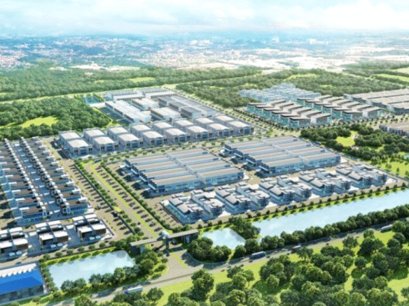 Integrated Industrial Property in Bukit Angkat Area - Reviews