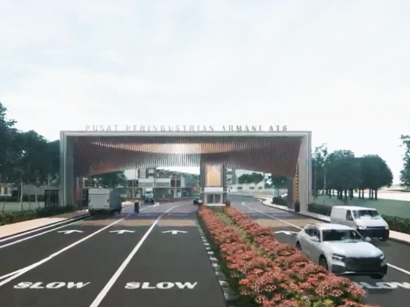 Bukit Angkat Industrial Park - Semi d Factory for Sale Kajang Selangor