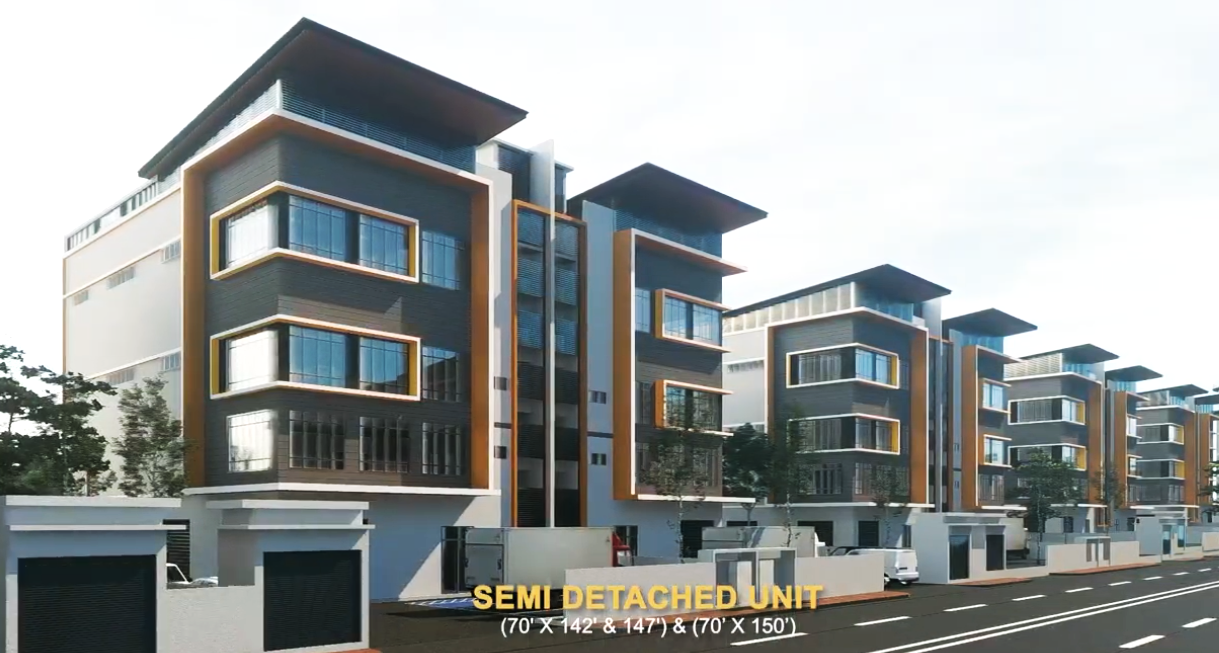 Bukit Angkat Industrial Park - Semi d Factory for Sale Kajang Selangor