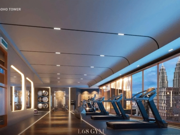 Exclusive SOHO & SOVO Suites - Live, Work in the Heart of KLCC