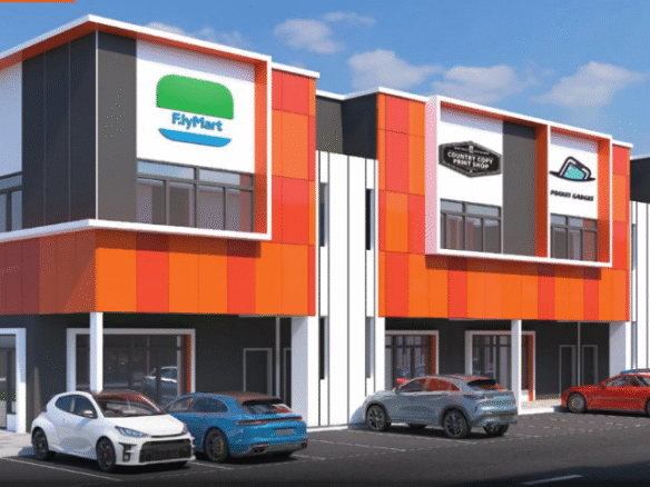 Alam Perdana Central hub - 2-Story Link Factory in Selangor 2025