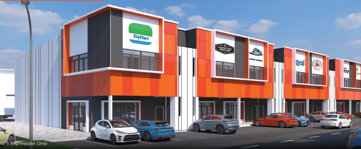 Alam Perdana Central hub - 2-Story Link Factory in Selangor 2025