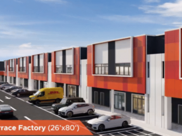 Alam Perdana Central hub - 2-Story Link Factory in Selangor 2025