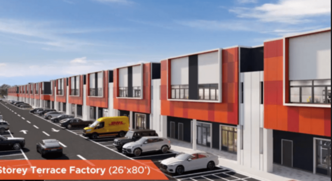 Alam Perdana Central hub - 2-Story Link Factory in Selangor 2025