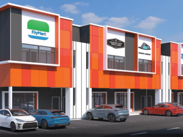 Alam Perdana Central hub - 2-Story Link Factory in Selangor 2025