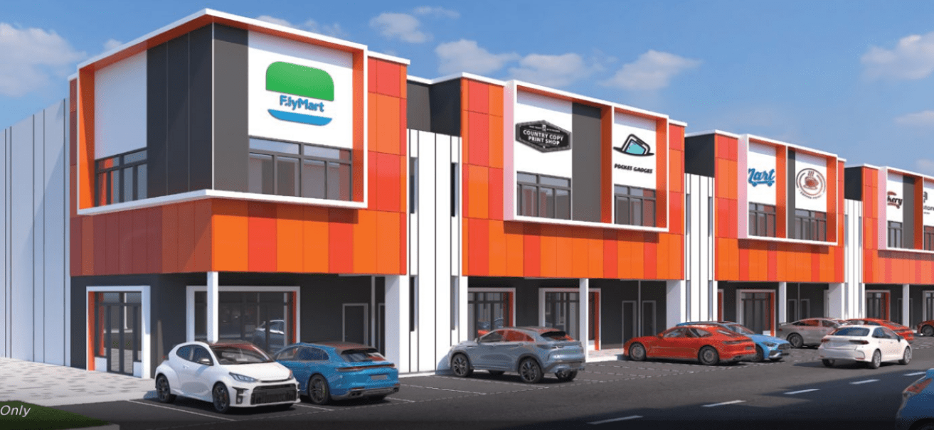 Alam Perdana Central hub - 2-Story Link Factory in Selangor 2025