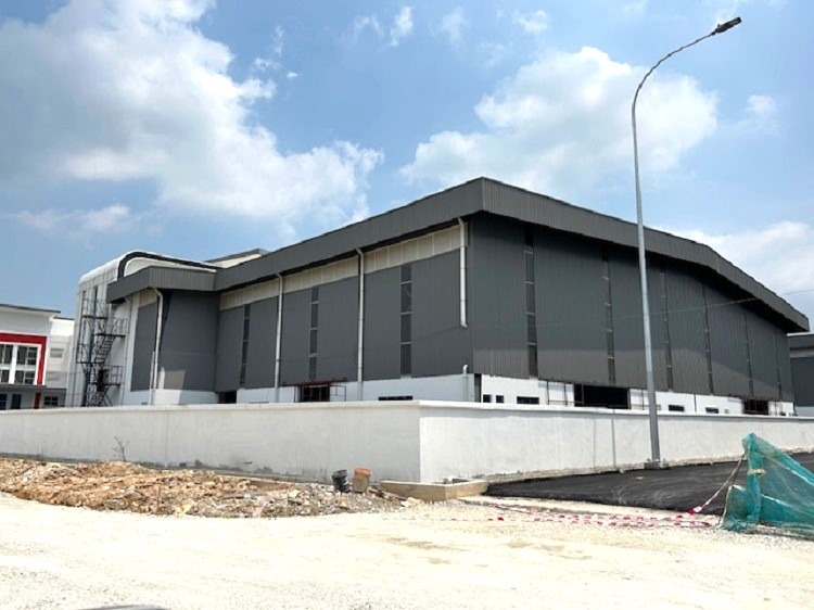 Suria Industrial Park - Semi-d Factory Near KLIA Sepang