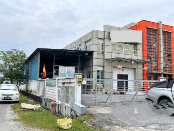 Puchong Semi-d Factory - Taman Perindustrian Tasik Perdana