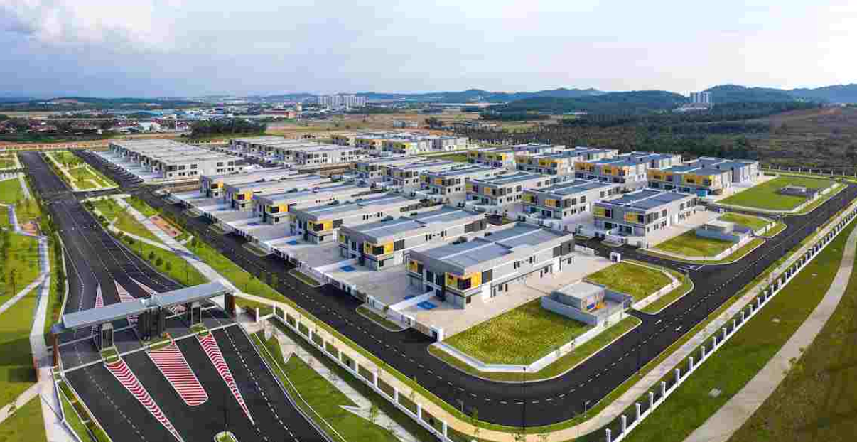 Compass Industrial Park Selangor Factories for Sale, Malaysia