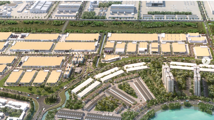 Compass Industrial Park Selangor Factories for Sale, Malaysia