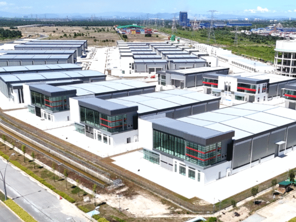 Compass Industrial Park Selangor Factories for Sale, Malaysia