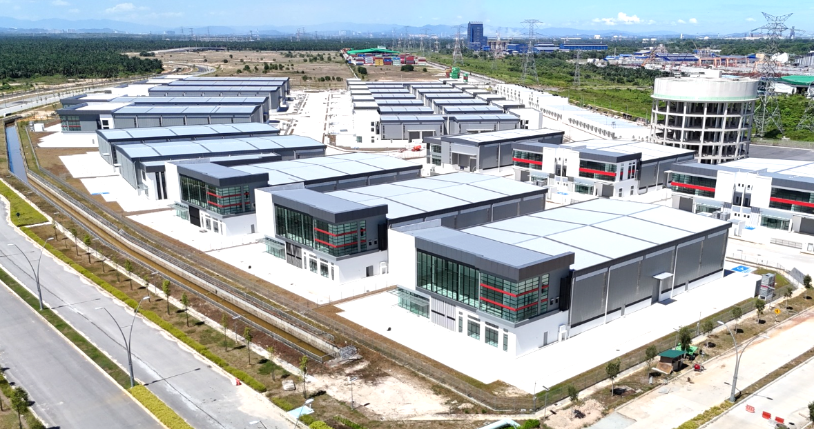 Compass Industrial Park Selangor Factories for Sale, Malaysia