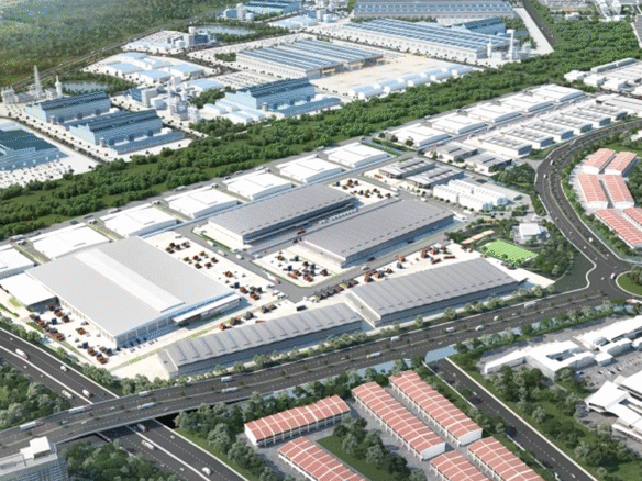 Compass Industrial Park Selangor Factories for Sale, Malaysia