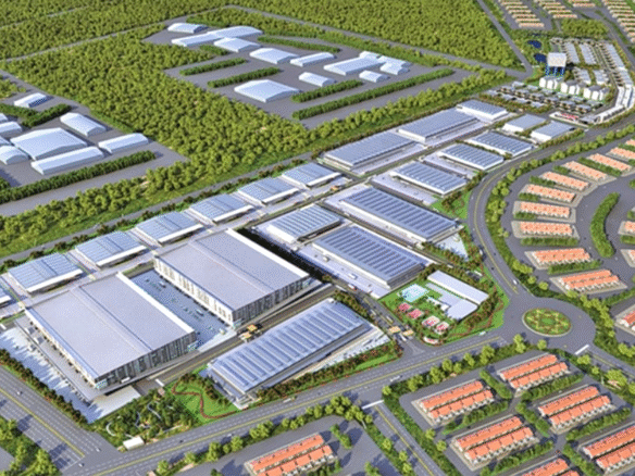 Compass Industrial Park Selangor Factories for Sale, Malaysia