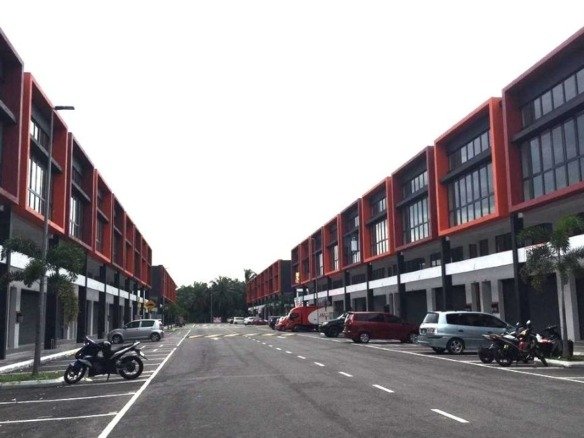 2 Story Link Factory for rent - Klang, Selangor High Ceiling