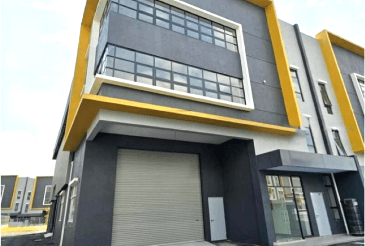 Semi d Factory For Sale - XME Business Park, Nilai