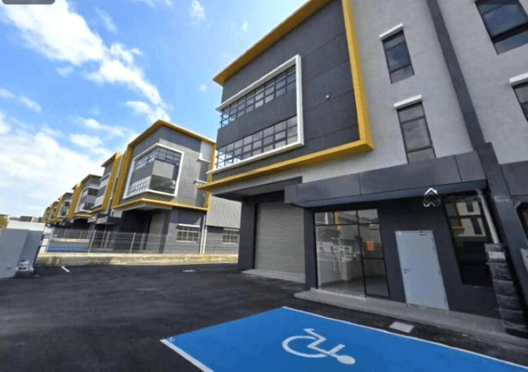 Semi d Factory For Sale - XME Business Park, Nilai