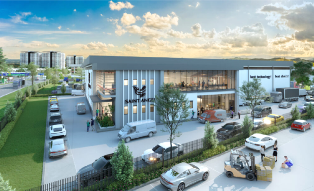 Detached Factory for Sale in Glenmarie Industrial Park -Prime Area