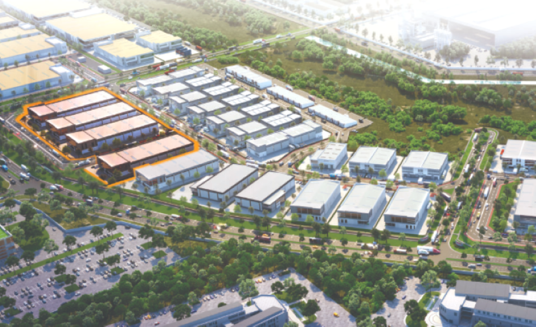 Freehold Detached Factory for Sale in Glenmarie Industrial Park