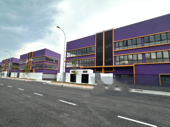 Semi-d Factory for Rent in Satria Industrial Park, Semenyih