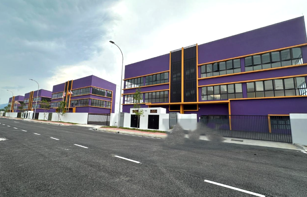 Semi-d Factory for Rent in Satria Industrial Park, Semenyih