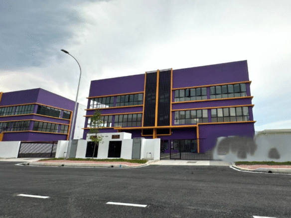 Semi-d Factory for Rent in Satria Industrial Park, Semenyih