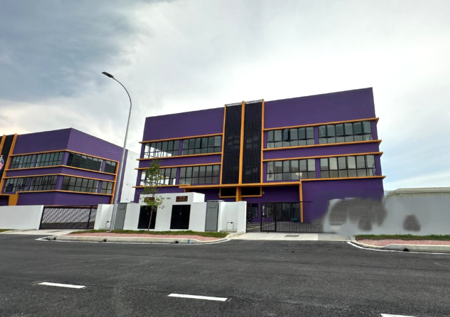 Semi-d Factory for Rent in Satria Industrial Park, Semenyih