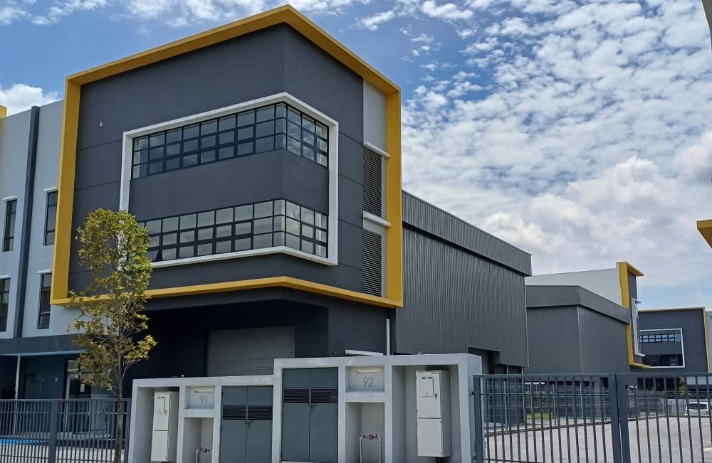 XME Business Park Nilai Factory for Rent Gated Industrial Park