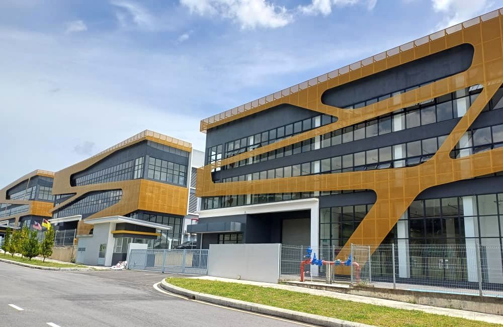 XME Business Park Nilai Factory for Rent Gated Industrial Park