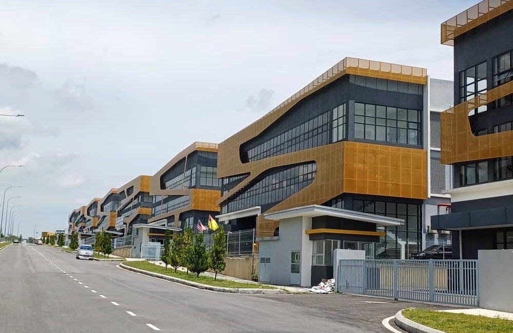 XME Business Park Nilai Factory for Rent Gated Industrial Park
