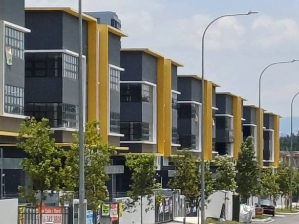 XME Business Park Nilai Factory for Rent Gated Industrial Park