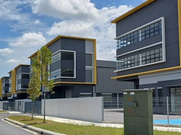 XME Business Park Nilai Factory for Rent Gated Industrial Park