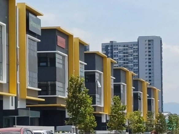XME Business Park Nilai Impian Factory for Sale - Semi-Detached