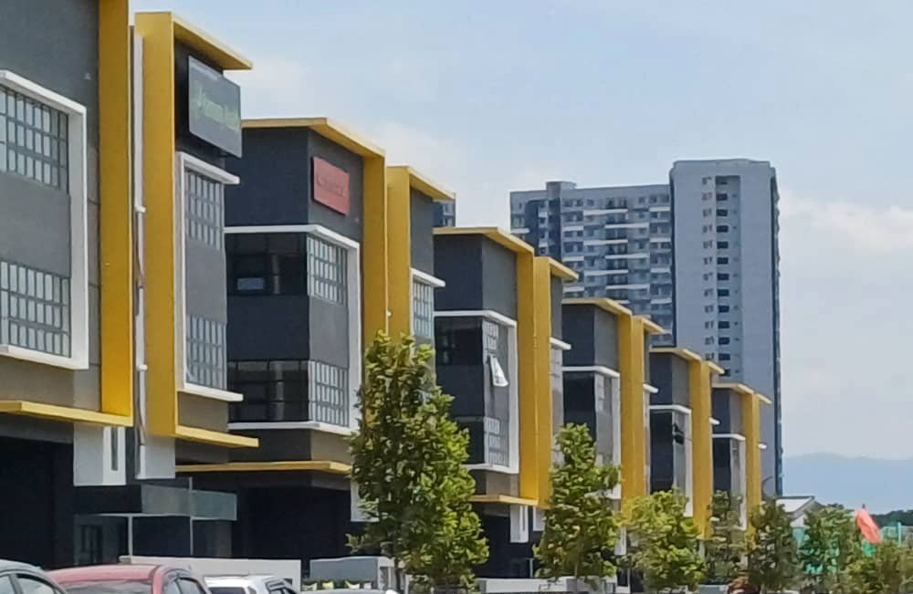 XME Business Park Nilai Impian Factory for Sale - Semi-Detached