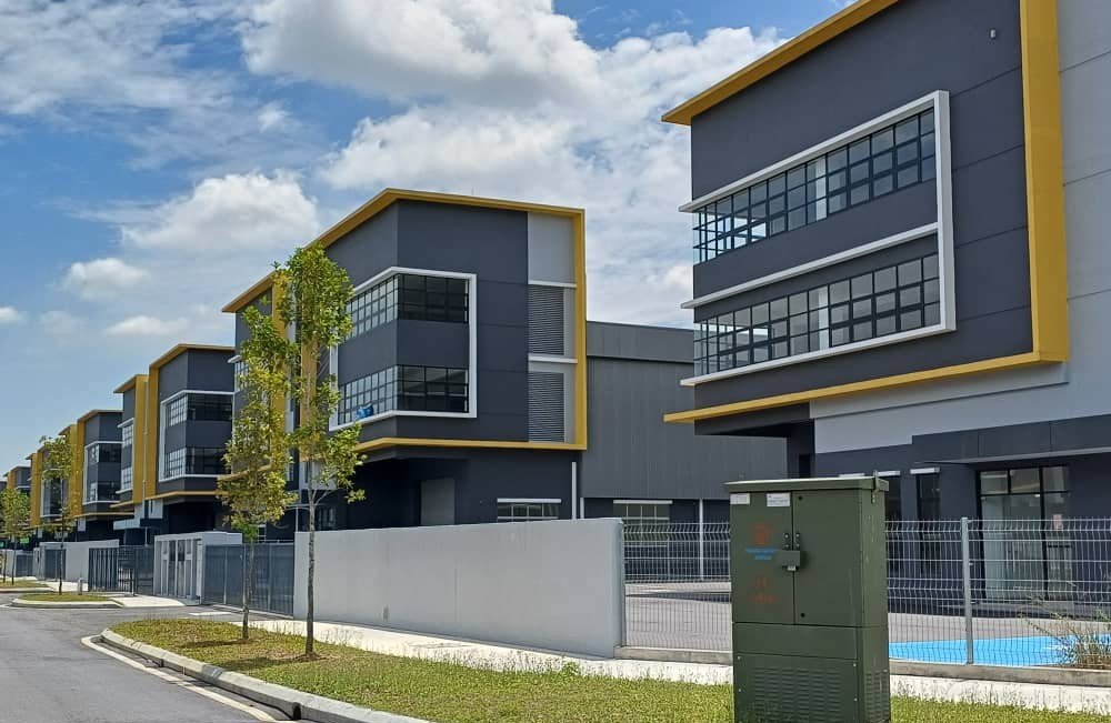 XME Business Park Nilai Impian Factory for Sale - Semi-Detached