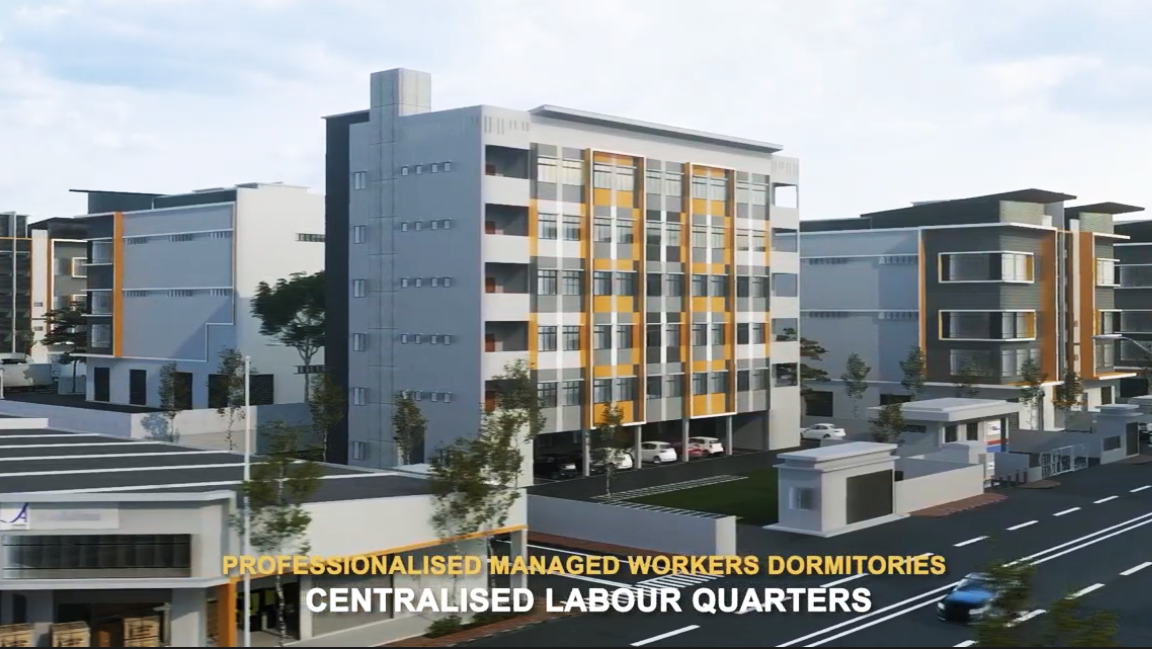 Bukit Angkat Industrial Park Kajang - Semi Detached Factories