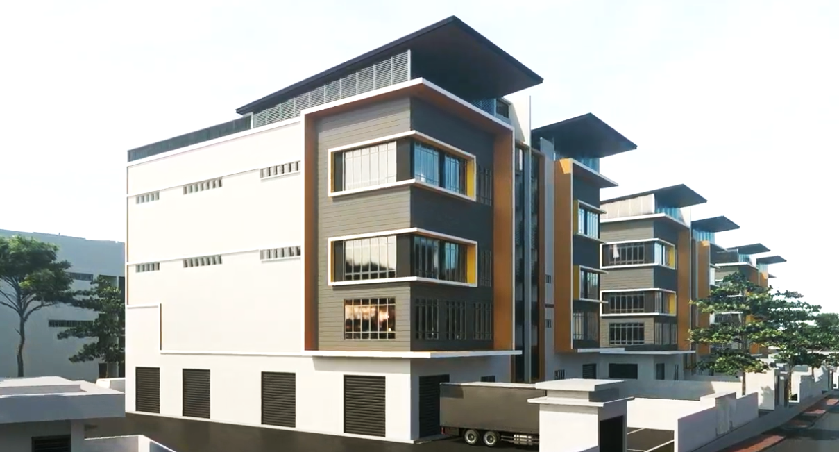 Bukit Angkat Industrial Park Kajang - Semi Detached Factories