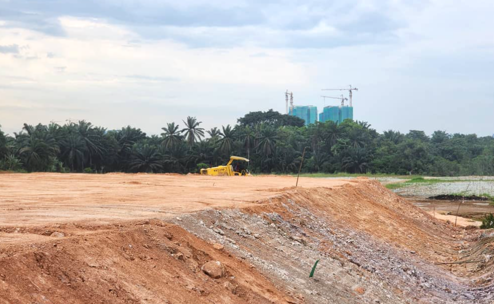 Glenmarie Industrial Land for Sale - Flexible Plot Sizes