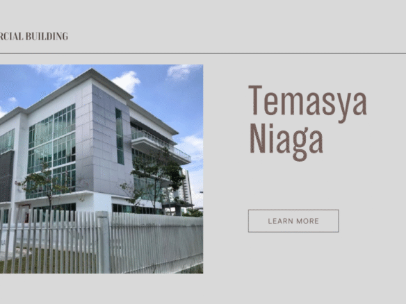 Temasya Niaga 4 Story Commercial Building Glenmarie