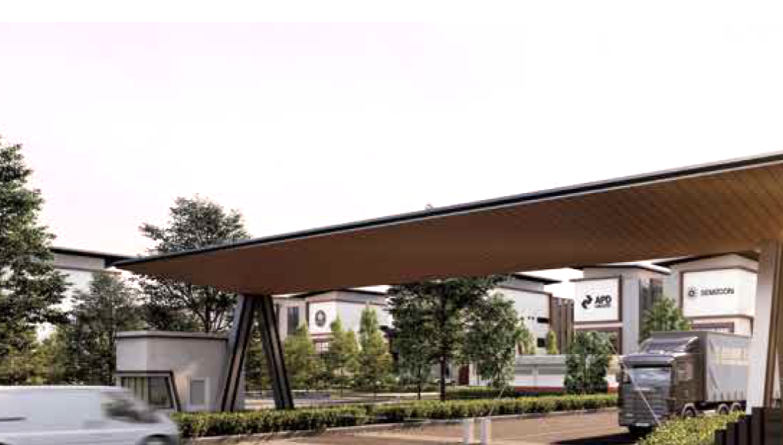 The A Park Bangi, 2 & 3 Story Factories for sale, Selangor