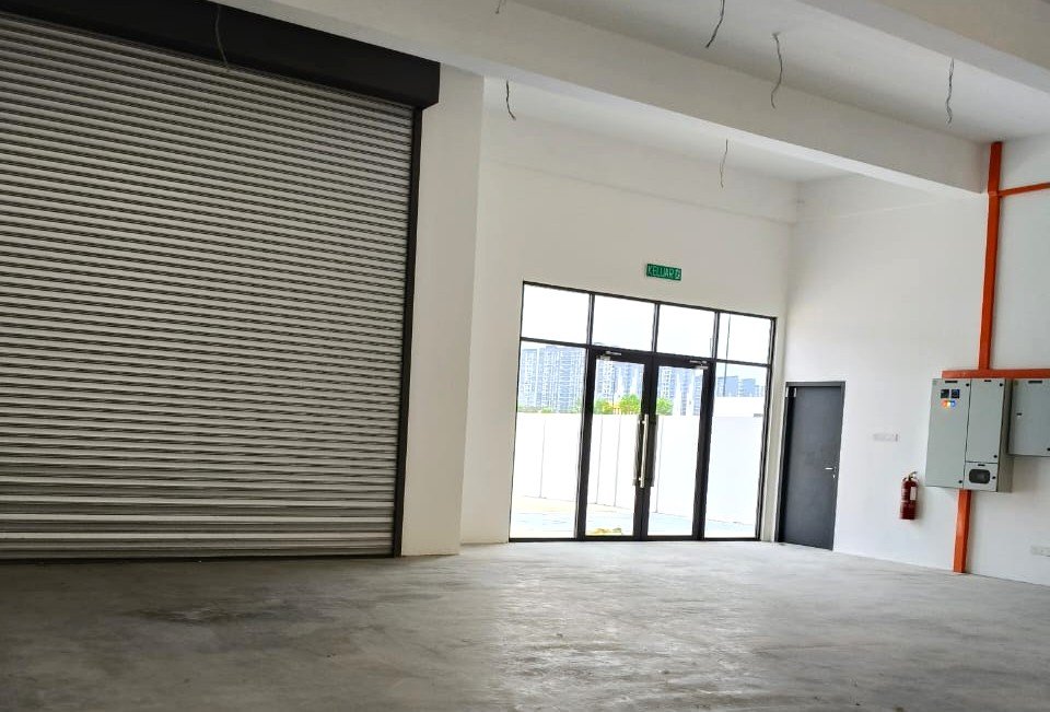 Eco Business Park 5 Factory for Sale or Rent Puncak Alam