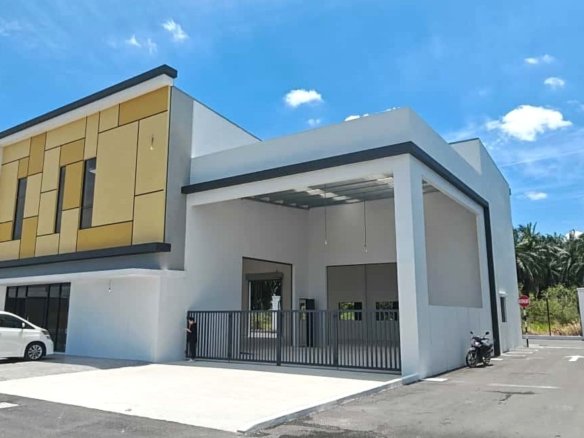 Eco Business Park 5 Factory for Sale or Rent Puncak Alam