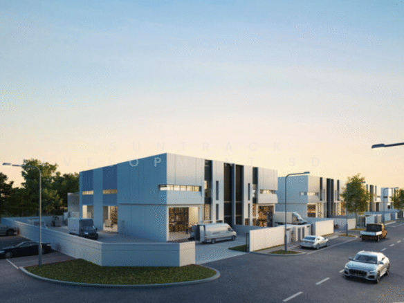 Semi Detached Factory Near KLIA Sepang Factory for Sale