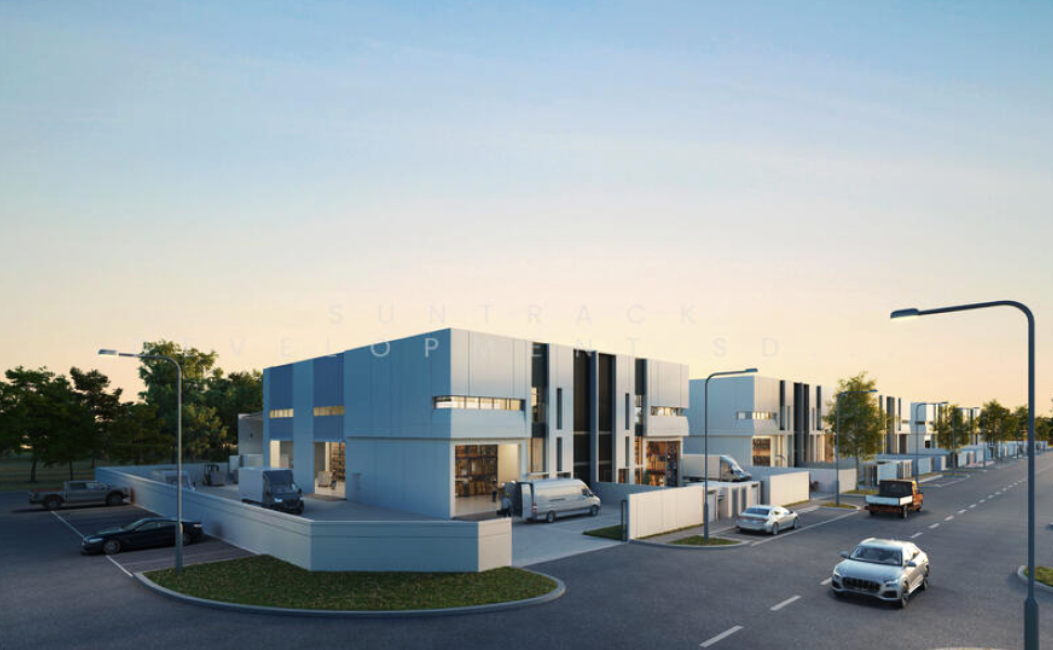 Semi Detached Factory Near KLIA Sepang Factory for Sale