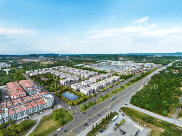 Semi Detached Factory Near KLIA Sepang Factory for Sale