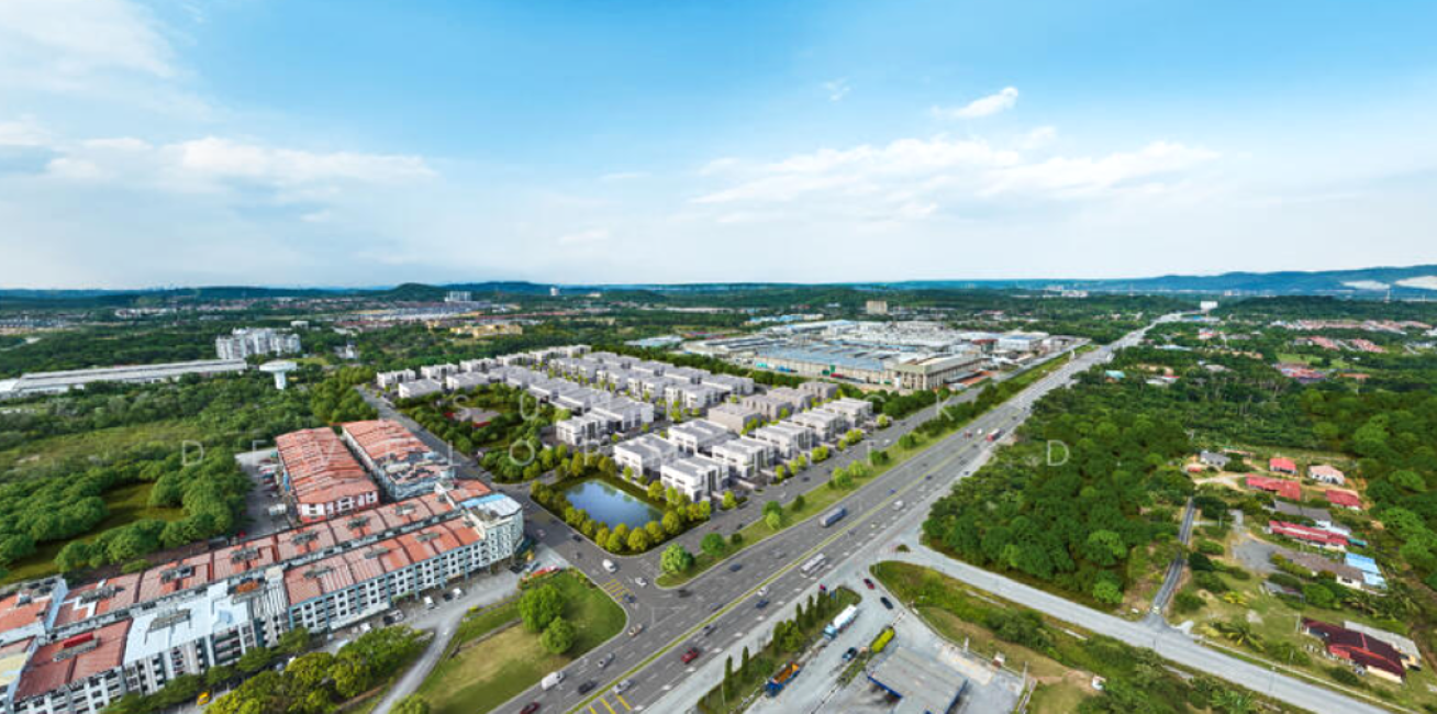 Semi Detached Factory Near KLIA Sepang Factory for Sale